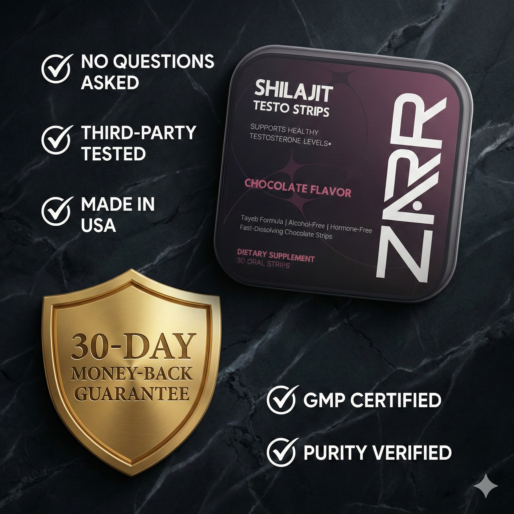 ZARR Product Campaign