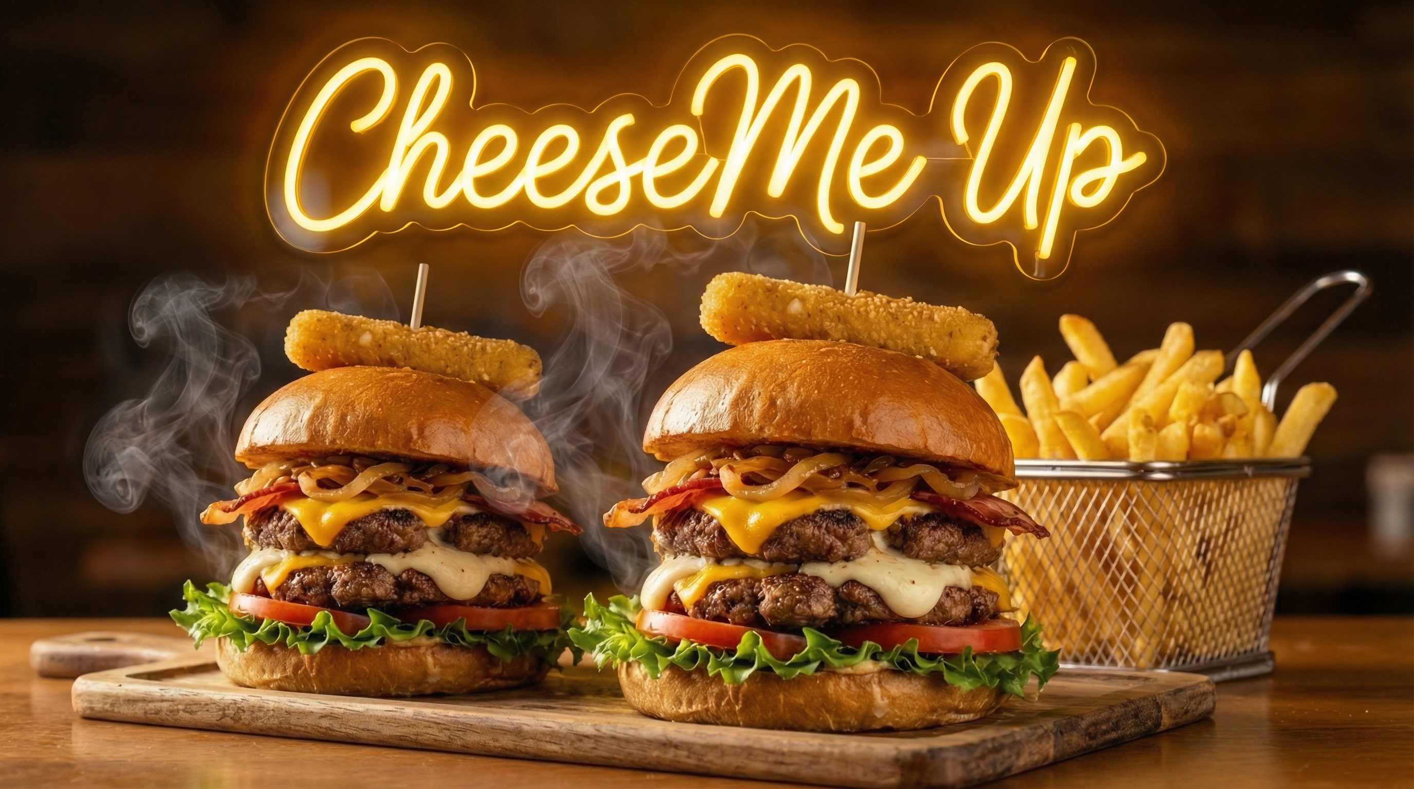 AI Video Ad for CheeseMe Up